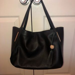 Kattee Black Tote Purse